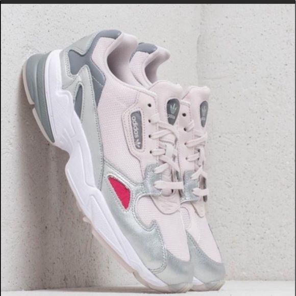 ADIDAS FALCON ORCHID💕Size 7.5 Excellent Condition close to new ! - Picture 3 of 15